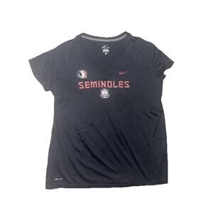 Florida State University FSU Nike Women’s XL Game Day Tee (m9)